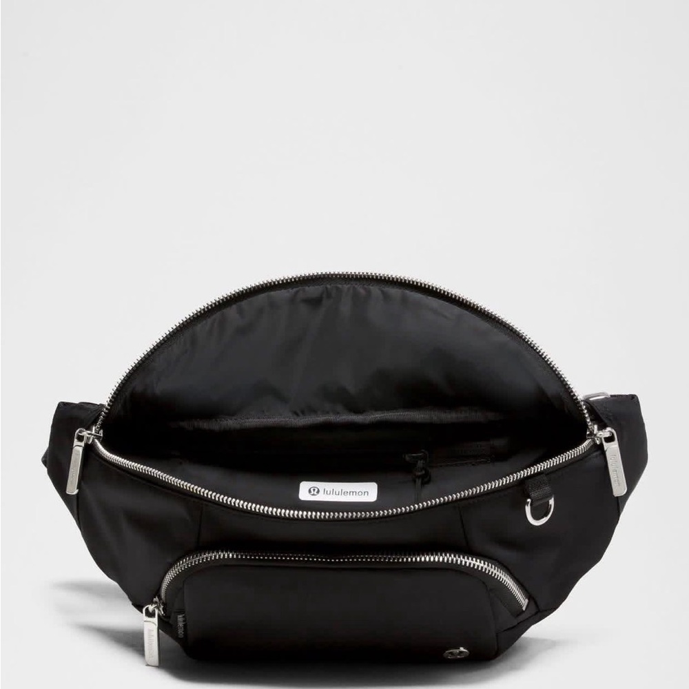 lululemon athletica Black Crossbody Bag
